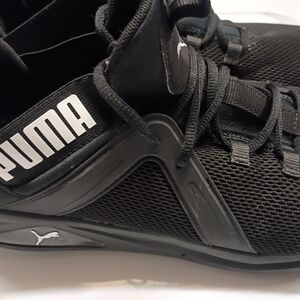 Puma Black Athletic Sneakers